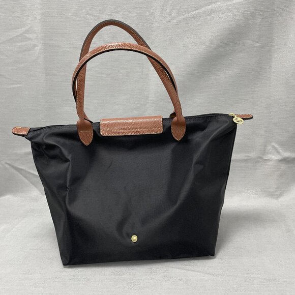 L ong c hamp Le Pliage Original Tote Bag size large Black - Picture 3 of 6